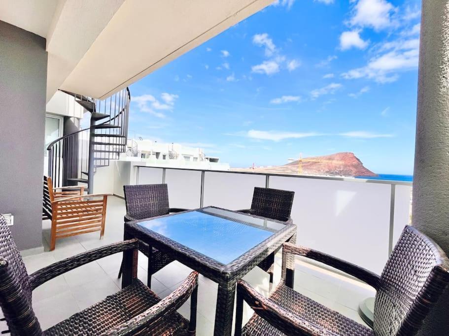 Sea View 2-Bedrooms Apartment La Tejita Bagian luar foto