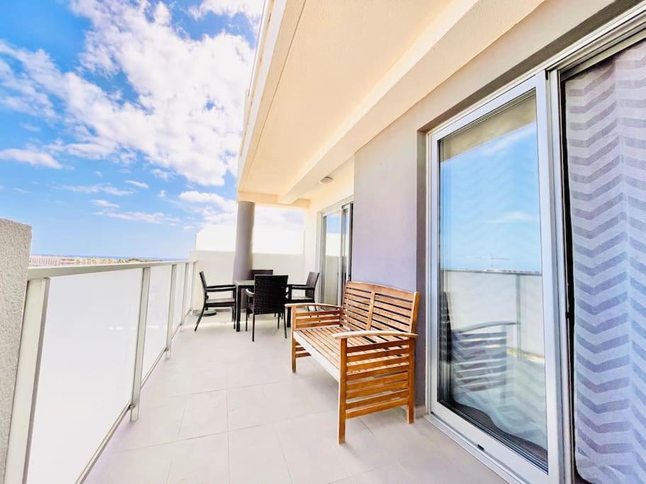 Sea View 2-Bedrooms Apartment La Tejita Bagian luar foto