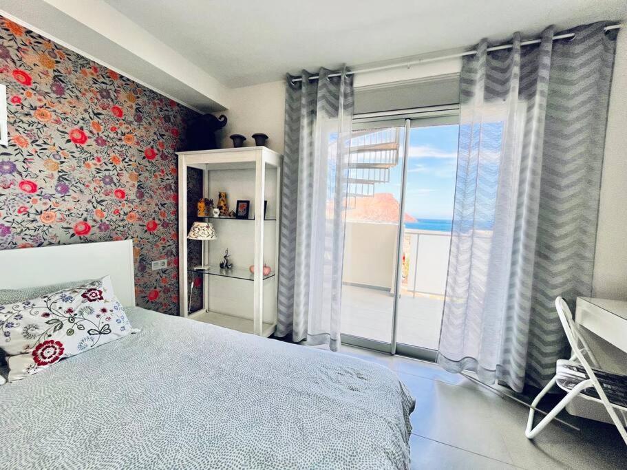 Sea View 2-Bedrooms Apartment La Tejita Bagian luar foto