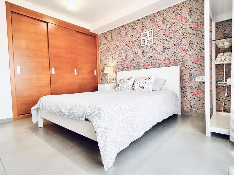 Sea View 2-Bedrooms Apartment La Tejita Bagian luar foto